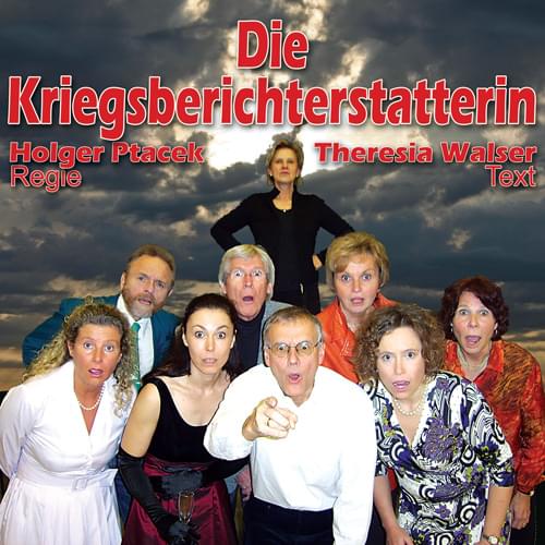 Die Kriegsberichterstatterin