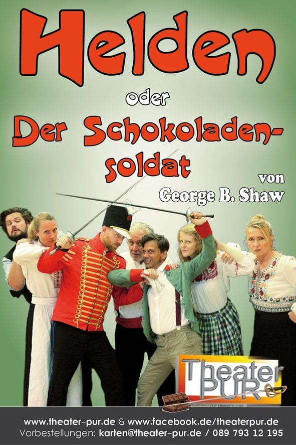 Helden <i>oder</i> Der Schokoladensoldat