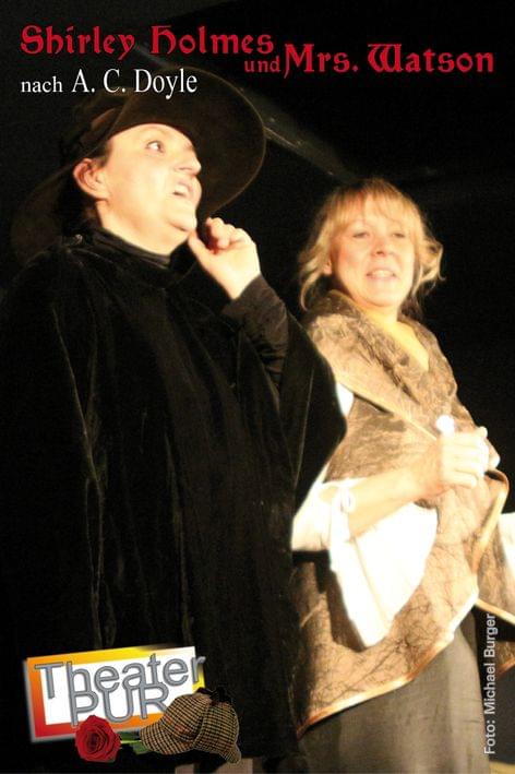 Shirley Holmes und Mrs. Watson<br>Adlerjagd in Cornwall Bild 22