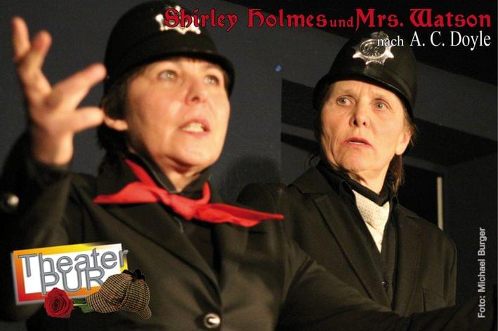 Shirley Holmes und Mrs. Watson<br>Adlerjagd in Cornwall Bild 26