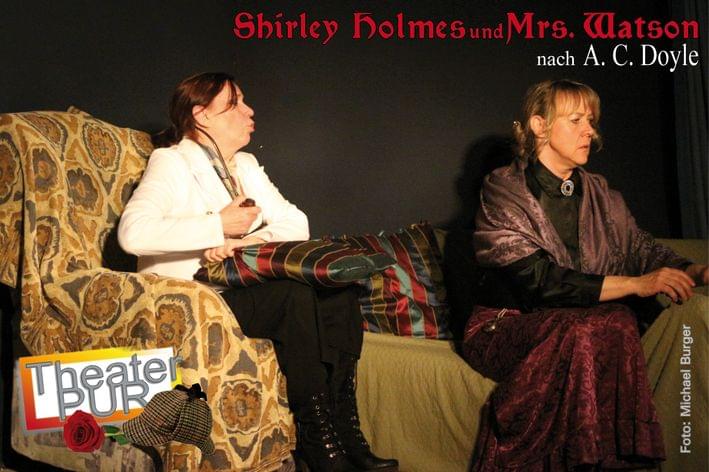 Shirley Holmes und Mrs. Watson<br>Adlerjagd in Cornwall Bild 29