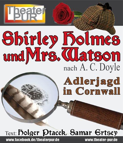 Shirley Holmes und Mrs. Watson<br>Adlerjagd in Cornwall