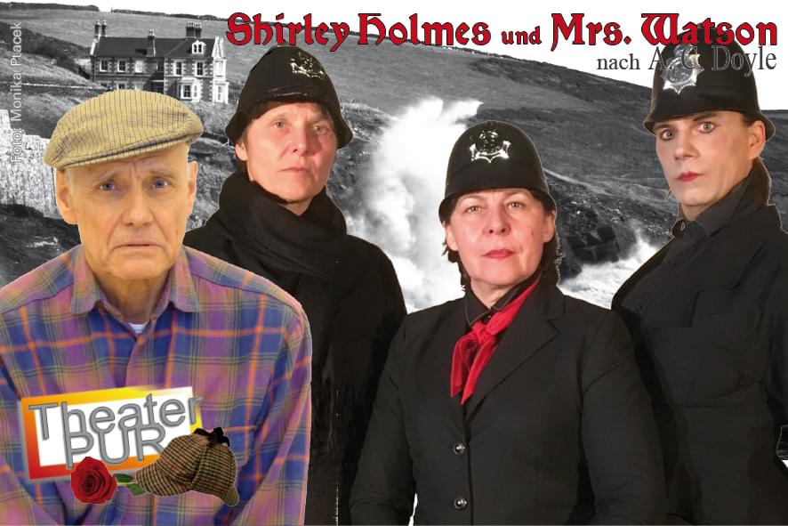 Shirley Holmes und Mrs. Watson<br>Adlerjagd in Cornwall Bild 9